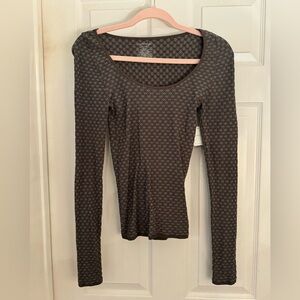 NWT Free People Long Sleeve Shirt Size L/XL